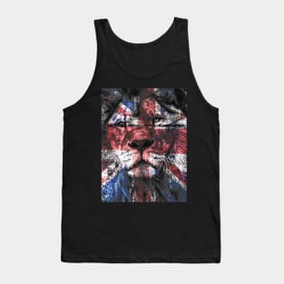 Union Jack Lion Tank Top